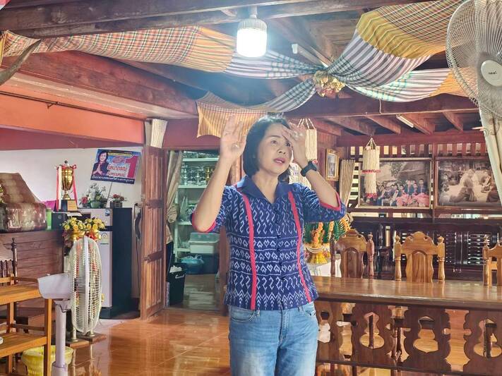 โครงการ “เมิงเว” จัดกิจกรรมสร้างสรรค์ผลิตภัณฑ์วัฒนธรรมสู่ช่องทางออนไลน์